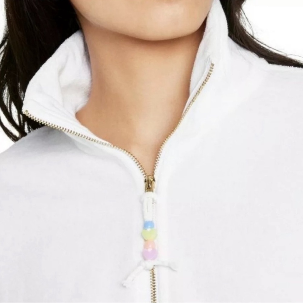 Stony Clover Lane x Target Sweatshirt -Cropped Half Zip - Picture 2 of 9